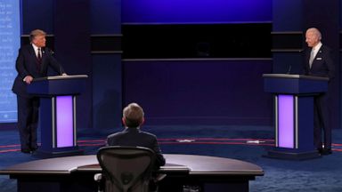 Trump vs. Biden 1st presidential debate key moments