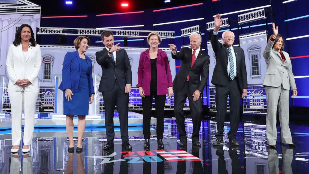 5 Takeaways From The 5th Democratic Debate Abc7 Los Angeles