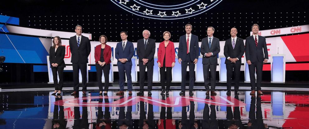 Cnn democratic debate 2019