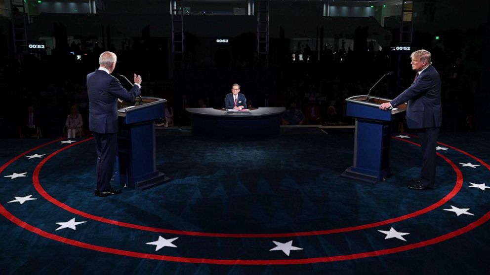 2nd Presidential Debate Between Biden And Trump Canceled Abc News 