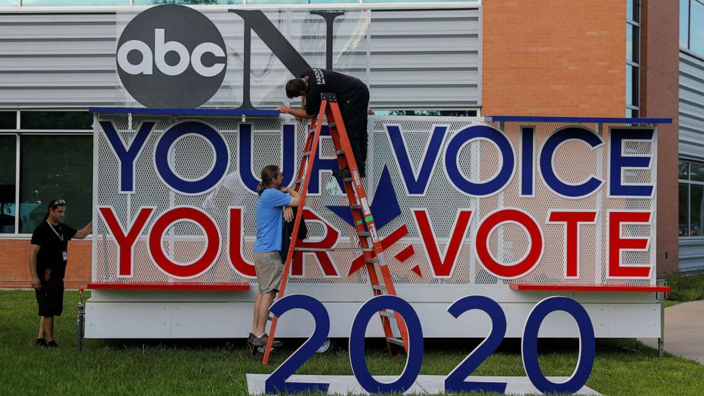 Presidential debate abc start time