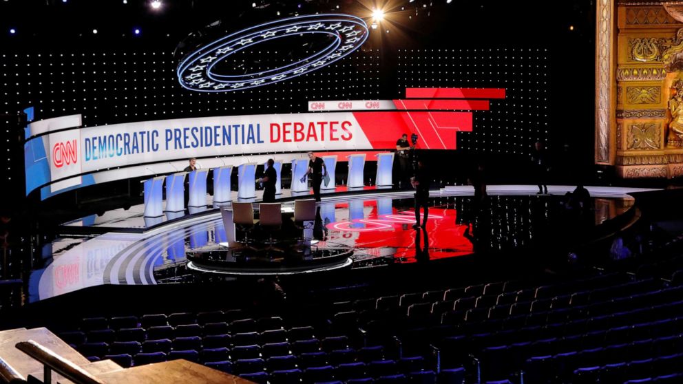 Democratic debate detroit venue