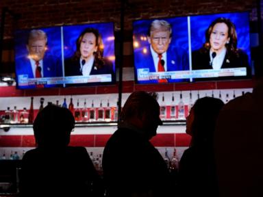 Fact-checking economic claims Trump and Harris made at debate