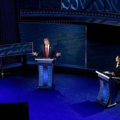 On the debate stage, Trump pushed false claims of pets being stolen and eaten by Haitian migrants, despite police saying it did not happen.