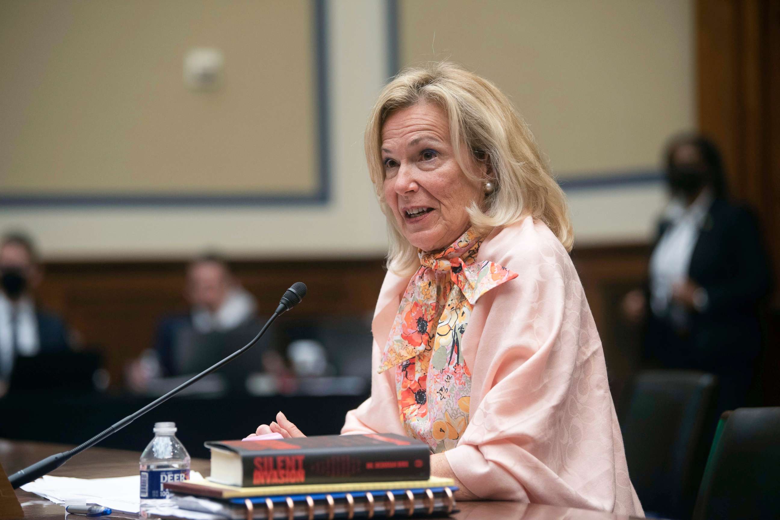 PHOTO: Former White House Coronavirus Response Coordinator Dr. Deborah Birx testifies before the House Select Subcommittee on the Coronavirus Crisis, June 23, 2022, in Washington.