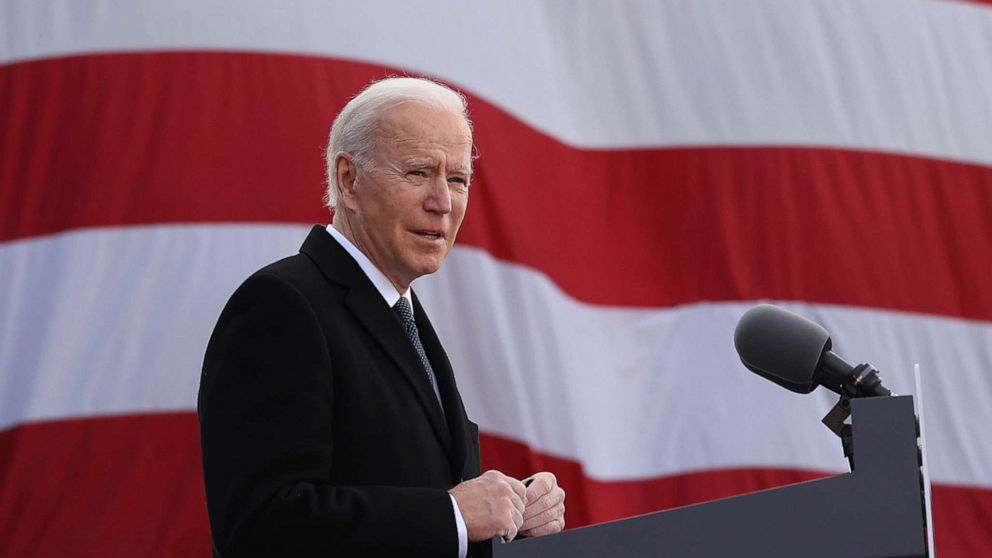 Unity themes will get early tests in flurry of Biden actions: The Note ...