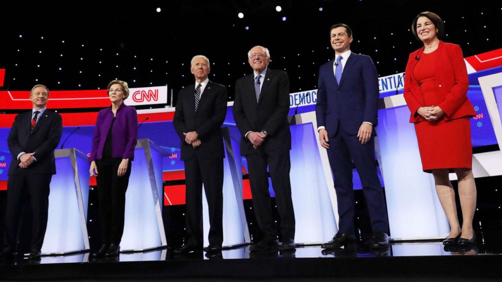 Democrats tiptoe around attacks in final debate before voting starts ...