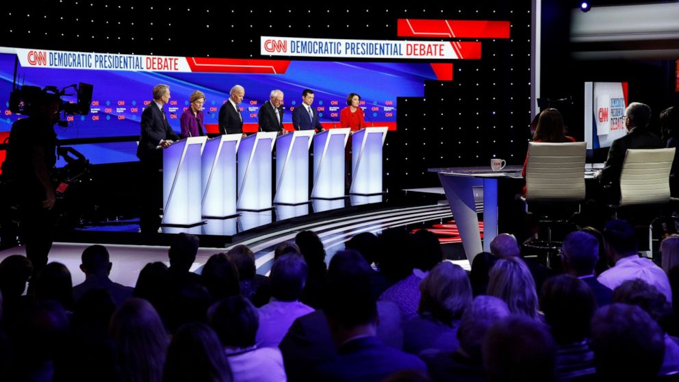 ABC News Announces Moderators For February Democratic Debate - ABC News