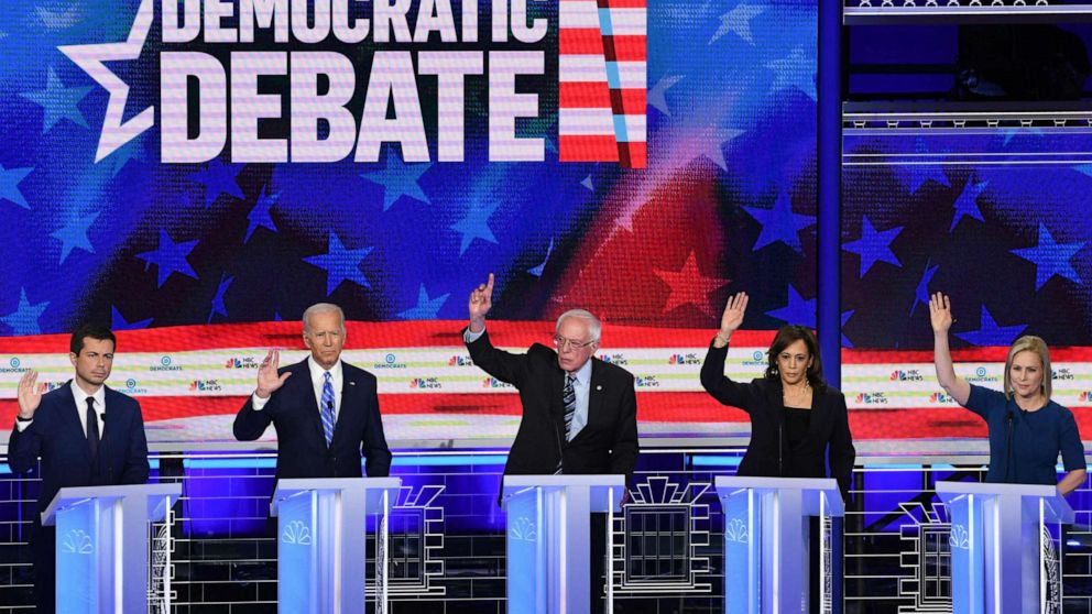 PHOTO: Democratic Debate 2019: Key moments that mattered from the second night