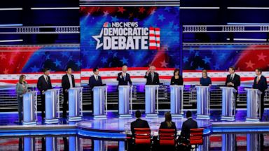 Biden V Harris Sanders V Warren At Next Democratic Debates In Detroit Abc News