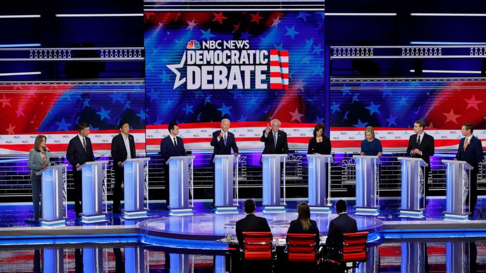 Biden v. Harris, Sanders v. Warren at next Democratic debates in