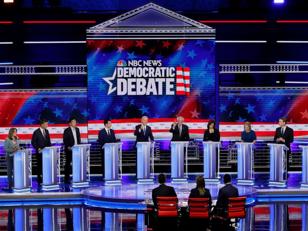 Here’s the 2nd 2020 Democratic presidential debates schedule and lineup
