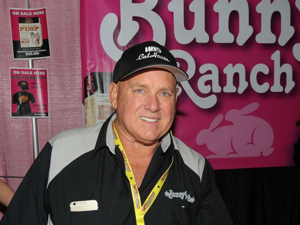 PHOTO: Dennis Hof owner of the Moonlite Bunny Ranch attends Exxotica Day 1 at New Jersey Convention and Exposition Center on Nov. 13, 2015 in Edison, N.J.