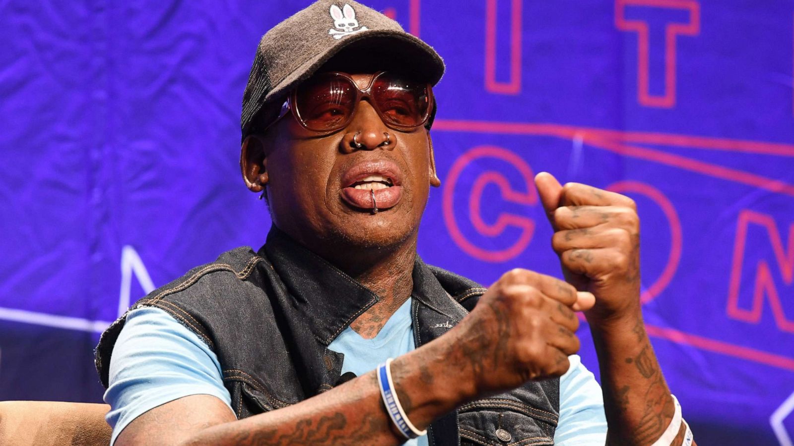 US discourages Dennis Rodman from going to Russia to help Griner; he  clarifies that he's not going - ABC News