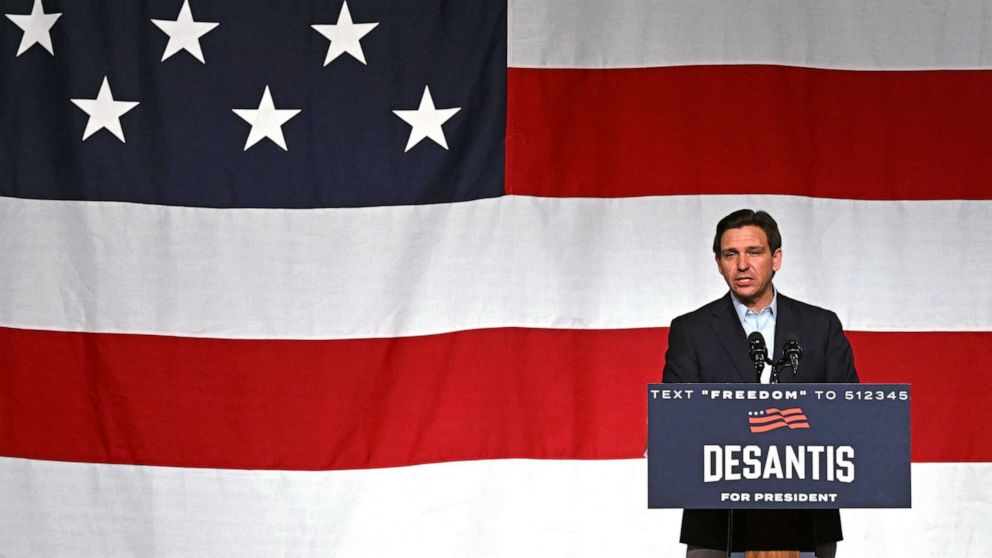 DeSantis makes presidential campaign debut, calling for 'American