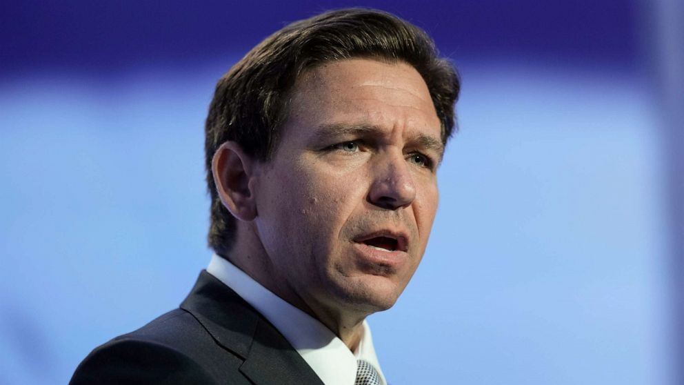 DeSantis campaign touts his 'draconian' LGBTQ record vs. Trump; gay ...