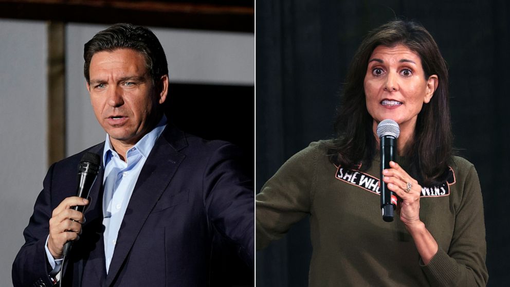 Intensifying DeSantis-Nikki Haley Feud: Exploring a Potential Democrat Challenger to Biden and Key Trail Insights