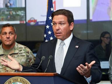 Florida Gov. DeSantis refused call from VP Harris about hurricane aid: Source