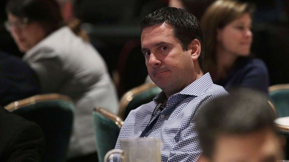 Rep. Devin Nunes, Chairman of House Intelligence Committee, attends the 2018 House & Senate Republican Member Conference Feb. 1, 2018, in White Sulphur Springs, W.Va., which featured President Trump as a speaker.