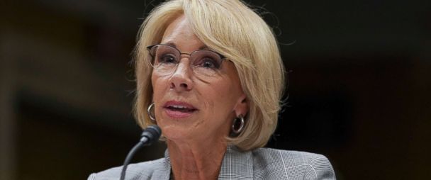Education Secretary Betsy Devos >> Education Secretary Betsy Devos Reverses Stance On Civil Rights Education Secretary Betsy Devos >> Education Secretary Betsy Devos Reverses Stance On Civil Rights