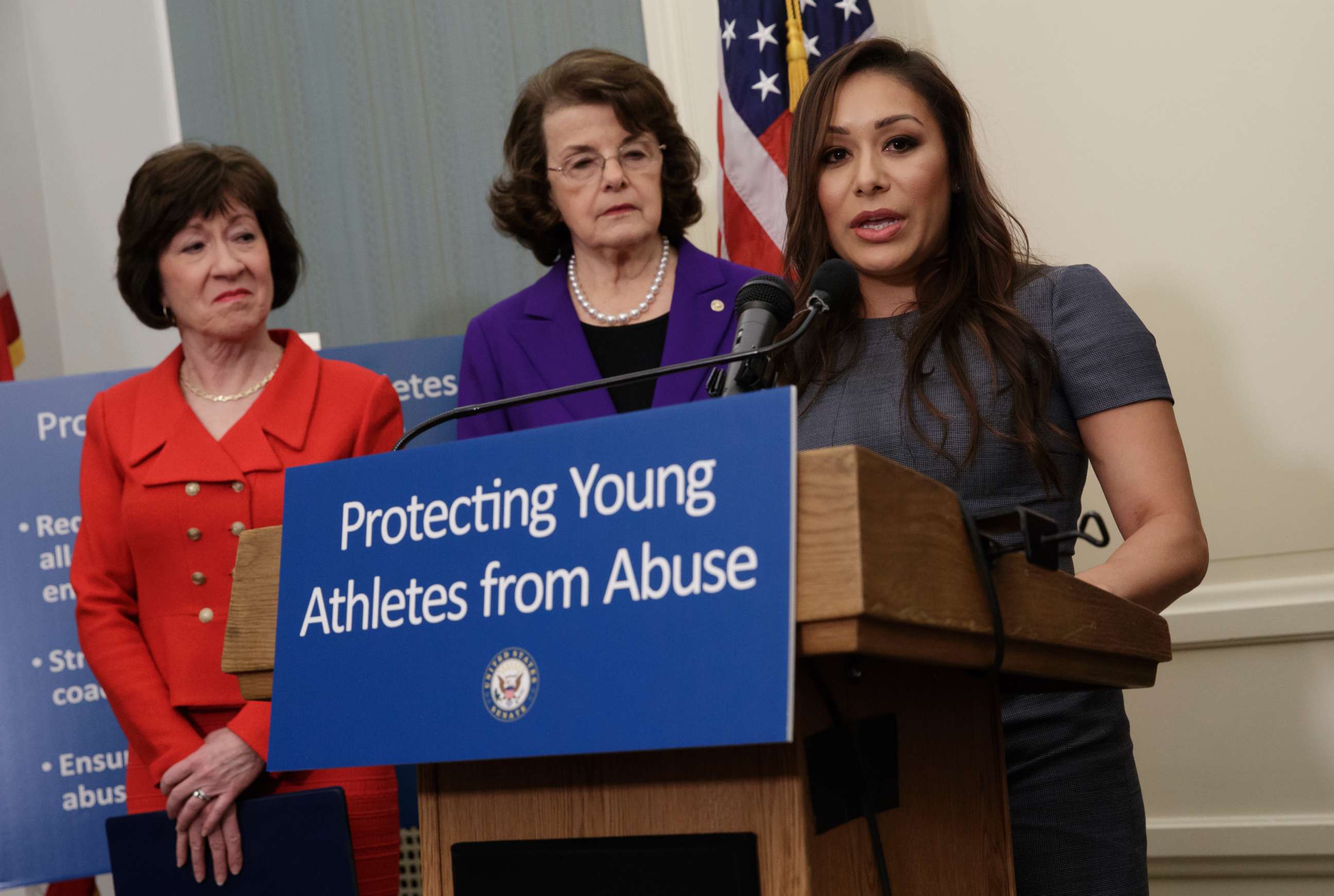 After Nassar, Congress moves to prevent sex abuse of athletes