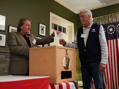 Election Day officially begins as Harris, Trump tie in Dixville Notch midnight vote