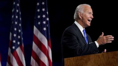 Joe Biden accepts Democratic Party’s nomination