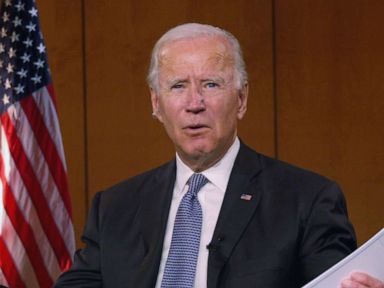 Biden discusses healthcare plan at Dem convention thumbnail
