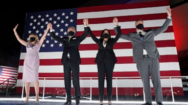 DNC 2020: Night 4 key moments DNC 2020: Night 4 key moments