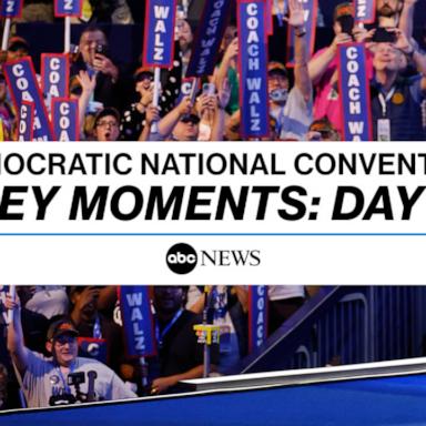 Vice presidential nominee Tim Walz headlined the third night of the DNC as speakers like Bill Clinton, Nancy Pelosi, and Oprah Winfrey took aim at former President Donald Trump. 