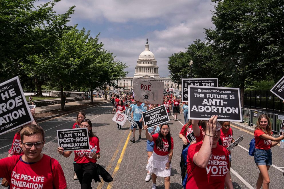 GOP Presidential Hopefuls Struggle To Address Abortion: Here's What ...