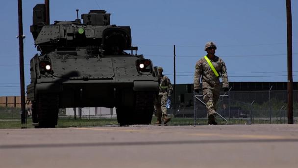 Army preparing tanks for cross-country trip to DC for military parade
