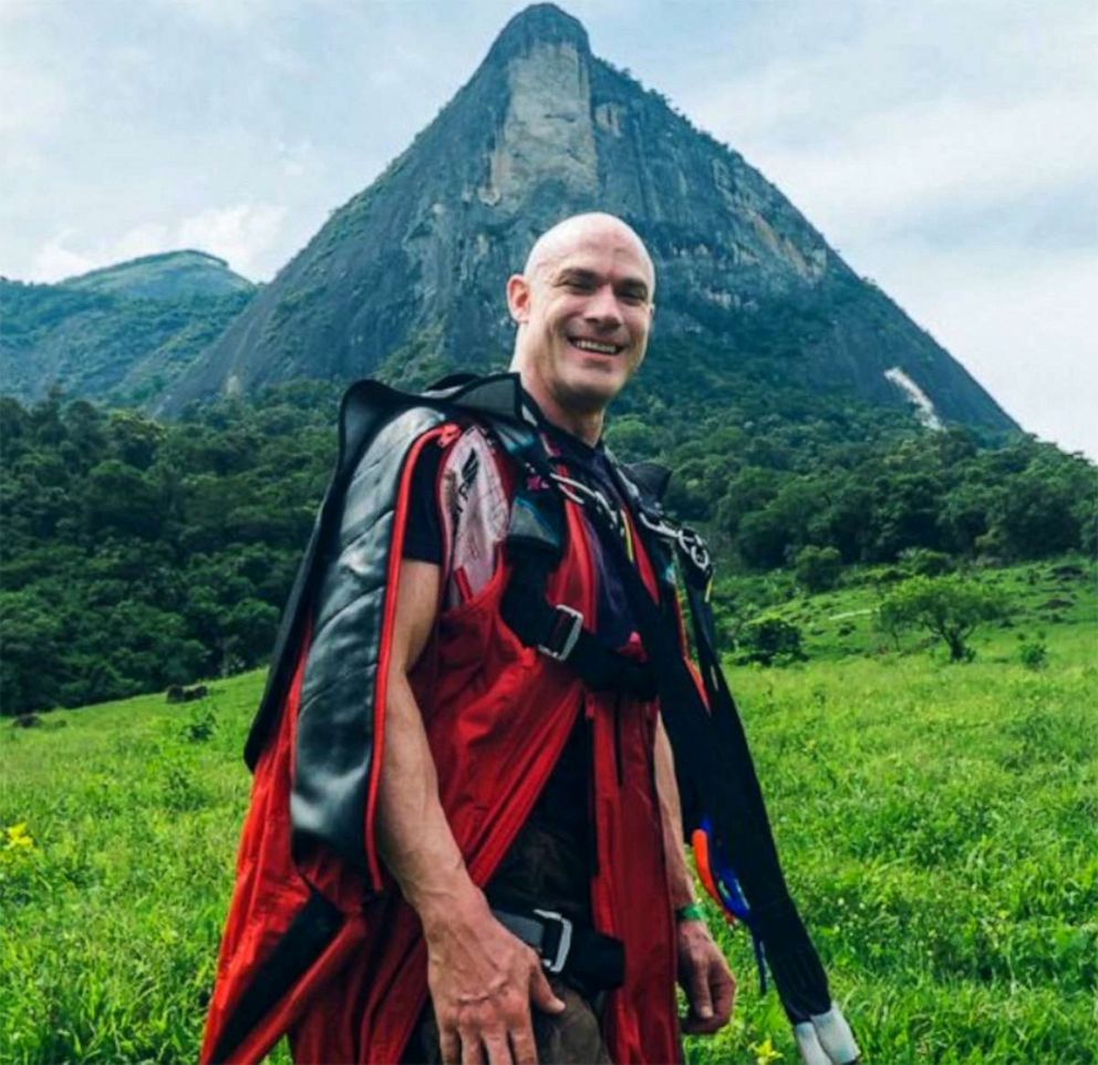 PHOTO: Donald Zarda, seen here in an undated photo, died in a base jumping accident in October 2014.