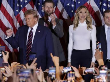 Trump endorses daughter-in-law Lara Trump for RNC co-chair