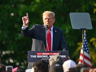 Ahead of rally at Madison Square Garden, Trump vows to make 'New York great again'