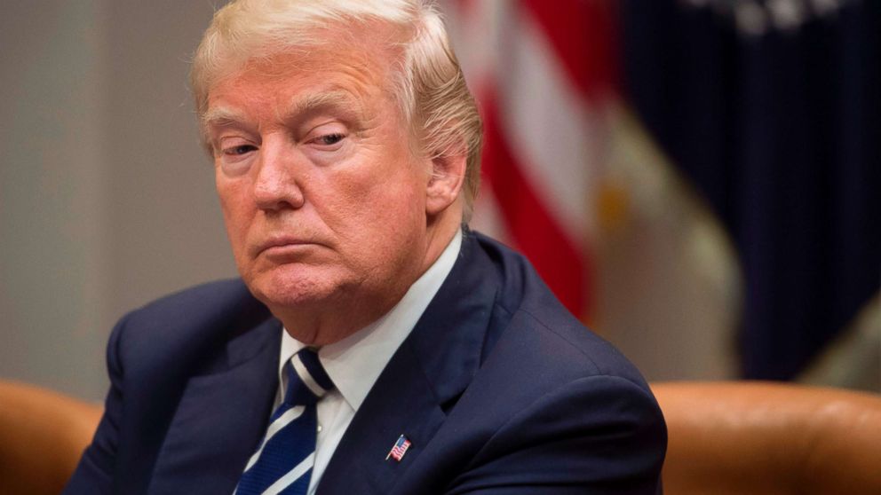 President Donald Trump speaks during a meeting on prison reform in the Roosevelt Room of the White House in Washington, D.C., Jan. 11, 2018.