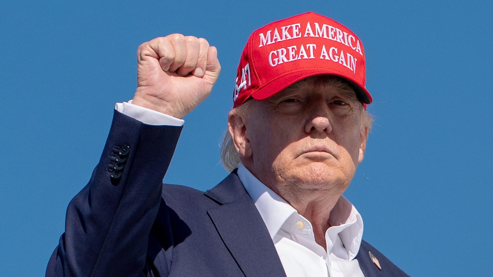 Trump and GOP hosting first midterm convention, but notable Republicans plan to skip