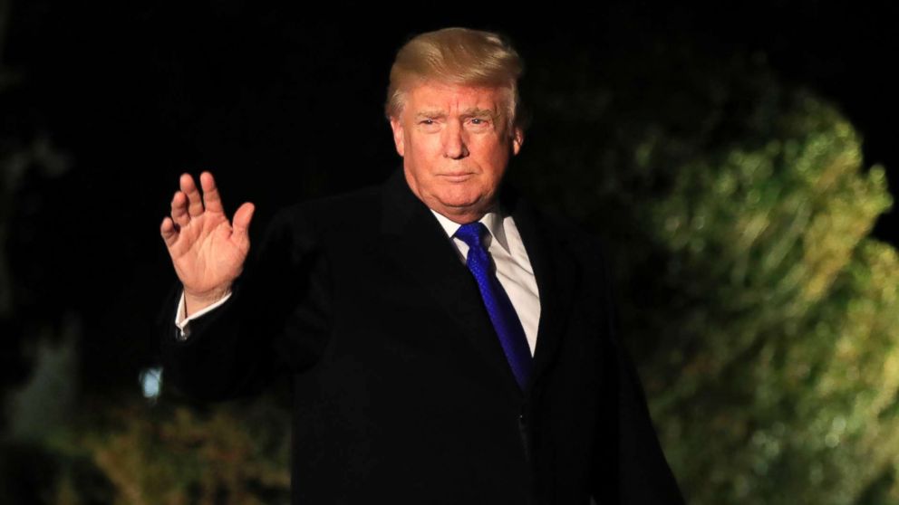 President Donald Trump waves as he leaves the White House in Washington, D.C., Jan. 24, 2018, enroute to Davos, Switzerland, to attend the World Economic Forum.
