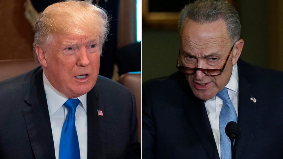 Inside the Trump-Schumer talks leading up to the government shutdown ...