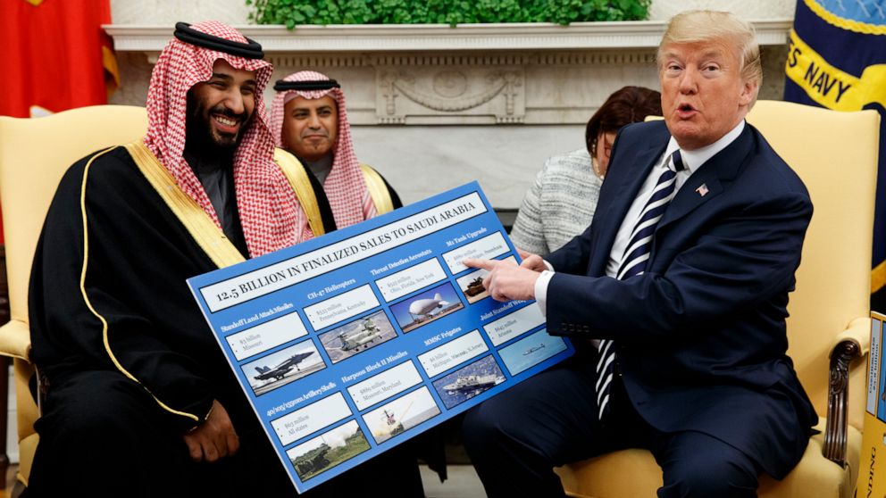Trump admin bypassing Congress with $8 billion arms sale to Saudi Arabia,  United Arab Emirates - ABC News