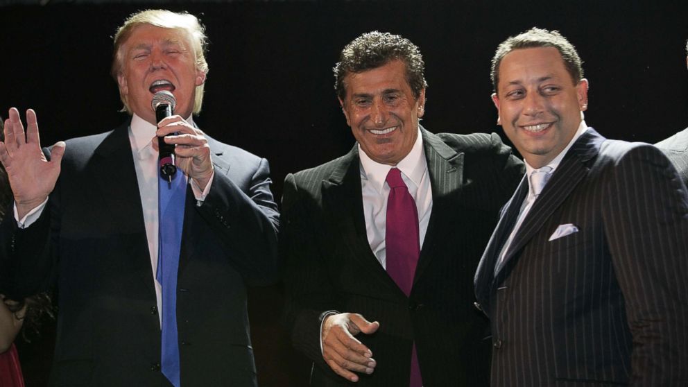 Trump with Tevfik Arif and Felix Sater