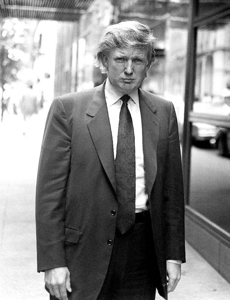 PHOTO: Donald Trump leaves Trump Tower.