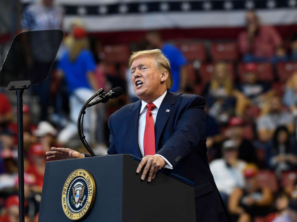 'Getting, But Waiving, Due Process': Despite Cries of Unfairness, Trump Refuses Impeachment Hearing Invite