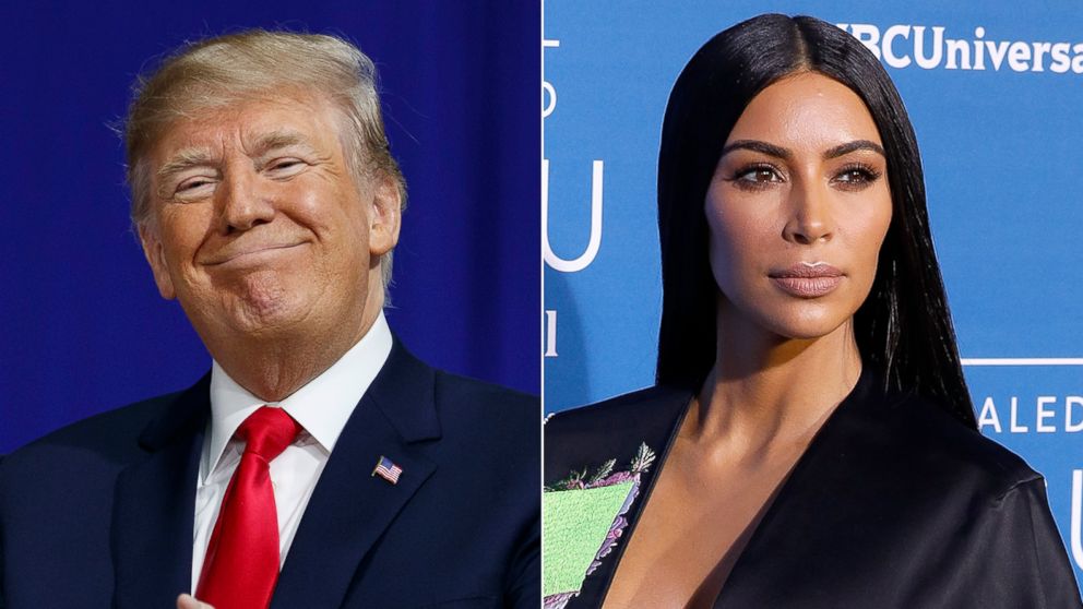 VIDEO:  Trump meets with Kim Kardashian West