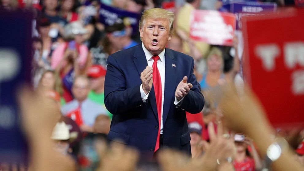 Trump campaign and RNC raised staggering $105 million in Q2 of 2019 ...