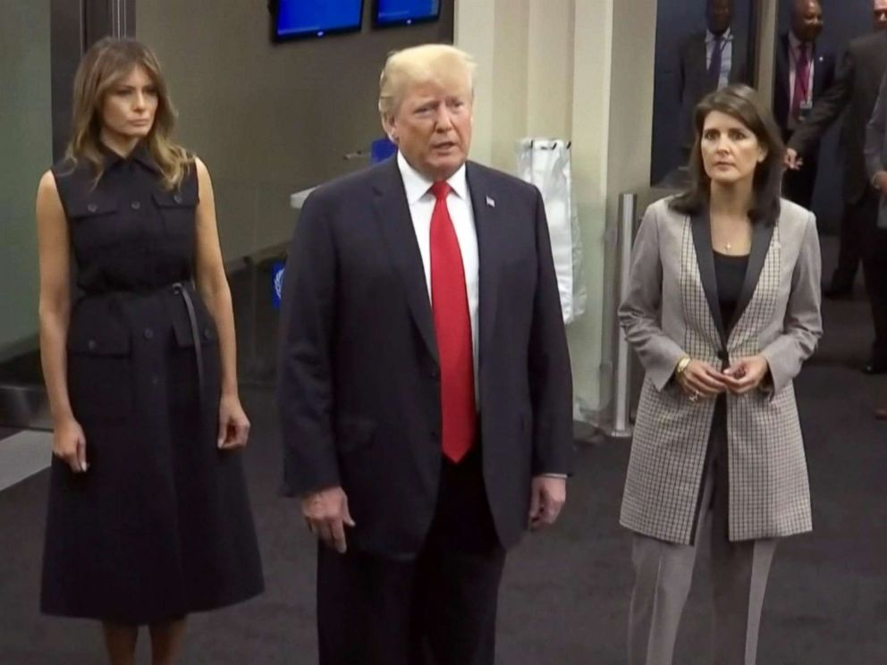 Stephen Colbert joins the United Nations in laughing at Trump on Late Show