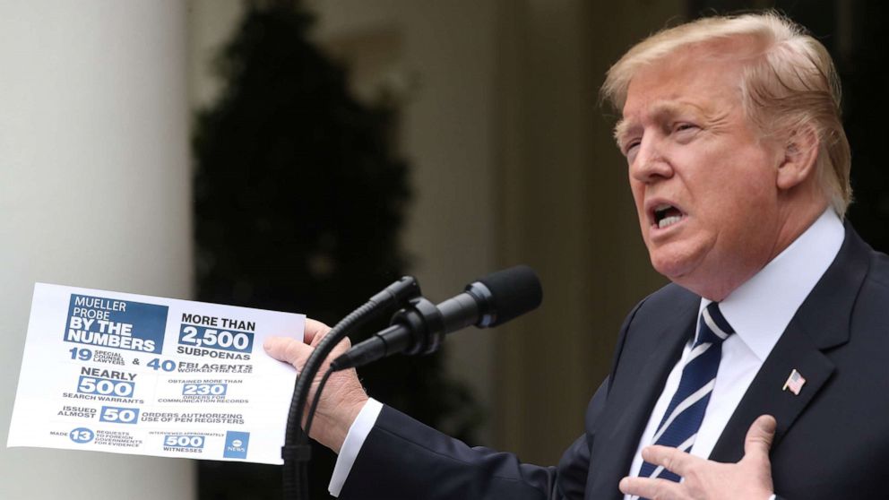 The Note: Trump frees Democrats from policy traps - ABC News