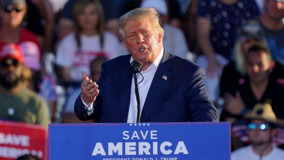 Donald Trump could announce 2024 presidential run as soon as Nov. 14: Sources – ABC News