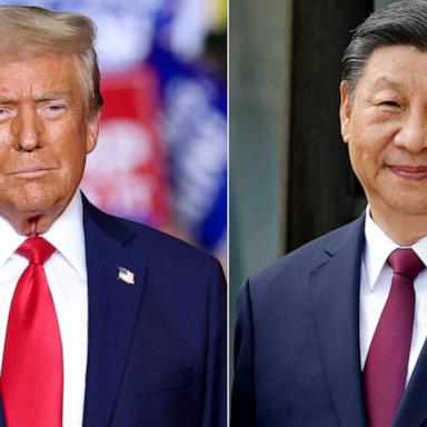 President-elect Donald Trump confirmed on Friday that he spoke by phone with China’s President Xi Jinping.