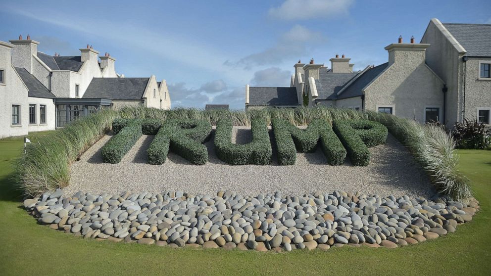 PHOTO: General views of the Trump International golf resort where US President Donald Trump stayed during his three day visit to Ireland on June 7, 2019 in Doonbeg, Ireland.